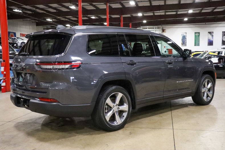 2021 Jeep Grand Cherokee L